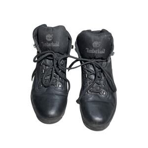 Timberland Leather Euro Hiker Boots Men’s Size 13M — Rugged, Classic, Durable